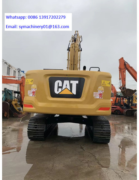 Caterpillar 330GC - Bandgrävare: bild 5 Caterpillar 330GC - Bandgrävare: bild 5