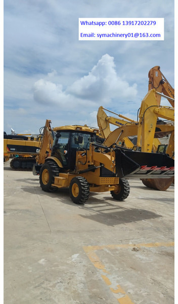 Caterpillar 416F2 - Grävlastare: bild 4 Caterpillar 416F2 - Grävlastare: bild 4