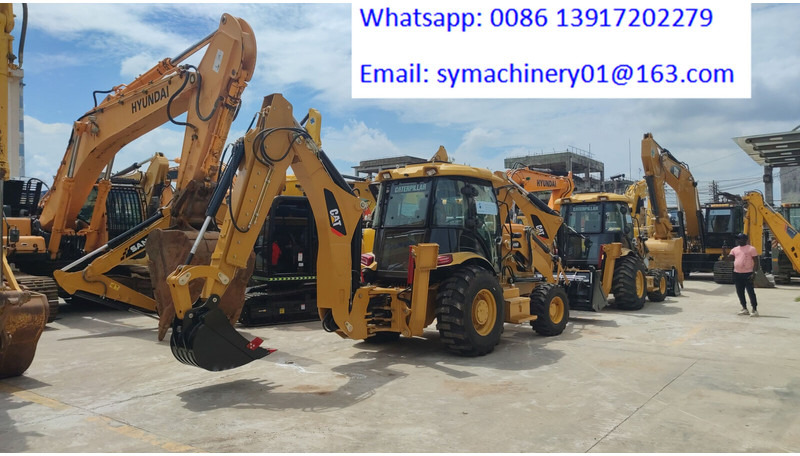 Caterpillar 416F2 - Grävlastare: bild 1 Caterpillar 416F2 - Grävlastare: bild 1