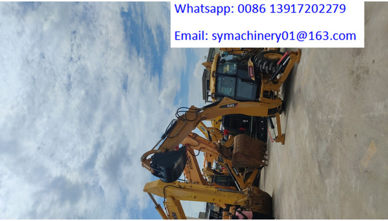 Caterpillar 416F2 - Grävlastare: bild 2 Caterpillar 416F2 - Grävlastare: bild 2