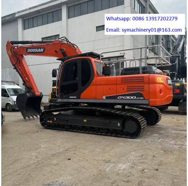 Doosan DX225LC - Bandgrävare: bild 1 Doosan DX225LC - Bandgrävare: bild 1