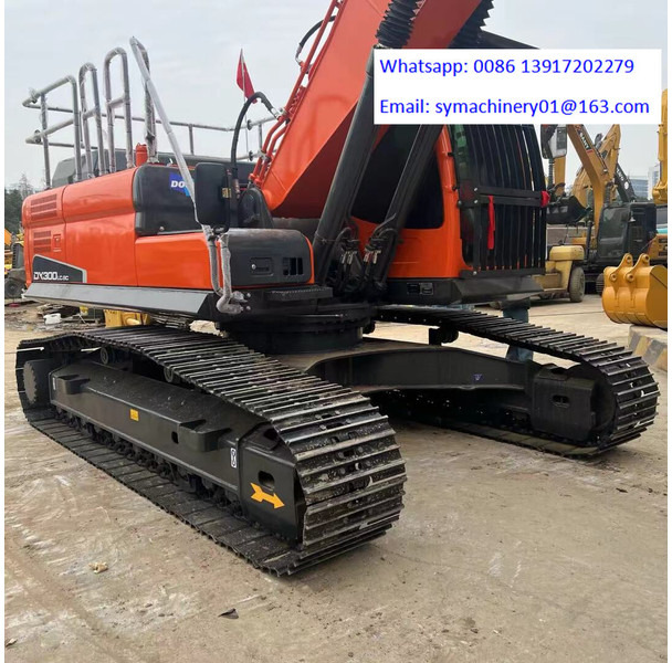 Doosan DX225LC - Bandgrävare: bild 2 Doosan DX225LC - Bandgrävare: bild 2