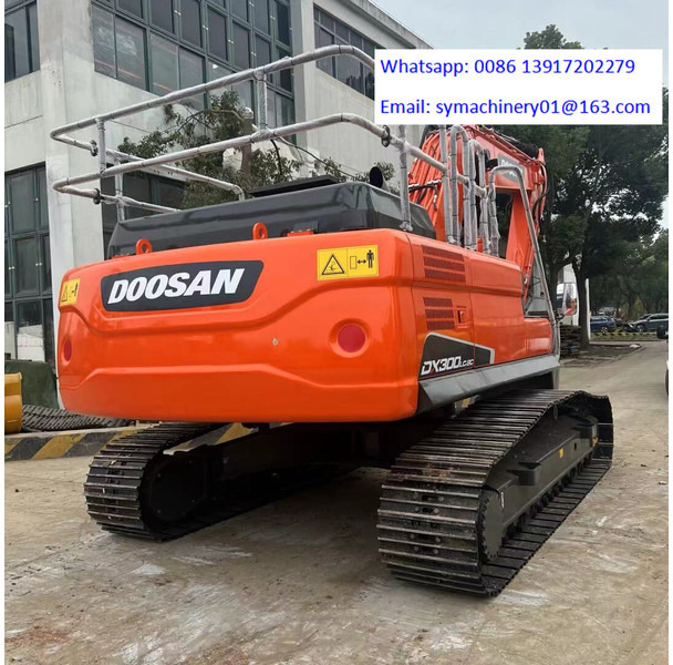 Doosan DX225LC - Bandgrävare: bild 3 Doosan DX225LC - Bandgrävare: bild 3