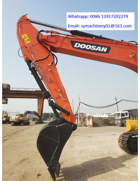 Doosan DX300LC-9C - Bandgrävare: bild 2 Doosan DX300LC-9C - Bandgrävare: bild 2