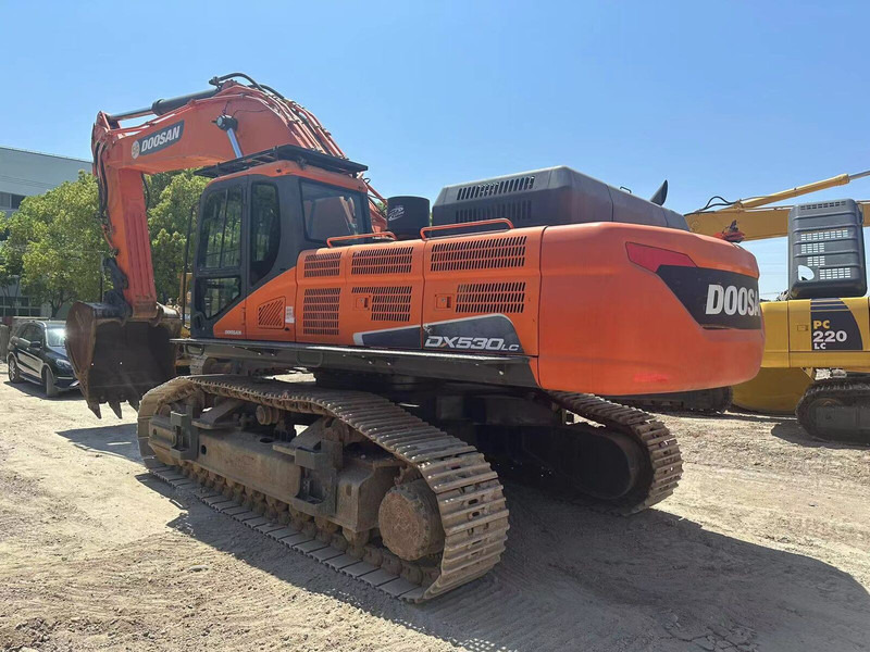 Doosan DX530 - Bandgrävare: bild 5 Doosan DX530 - Bandgrävare: bild 5