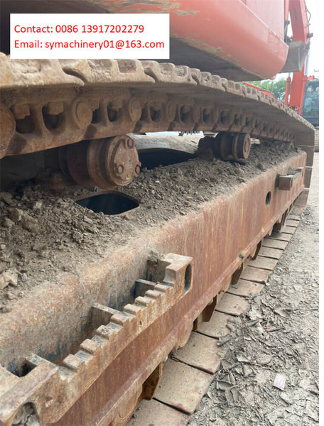 Hitachi ZX450 - Bandgrävare: bild 3 Hitachi ZX450 - Bandgrävare: bild 3