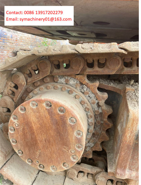 Hitachi ZX450 - Bandgrävare: bild 2 Hitachi ZX450 - Bandgrävare: bild 2