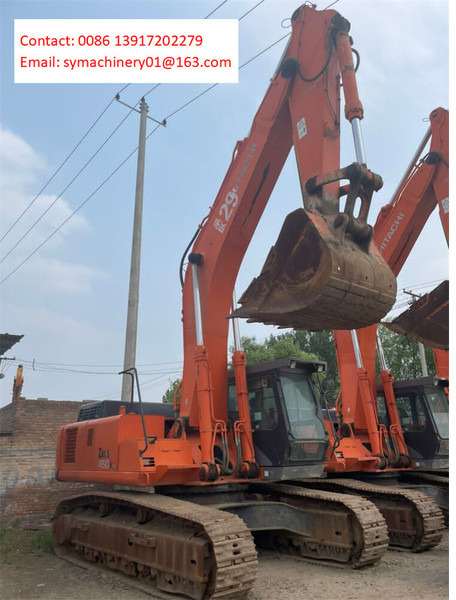 Hitachi ZX450 - Bandgrävare: bild 5 Hitachi ZX450 - Bandgrävare: bild 5