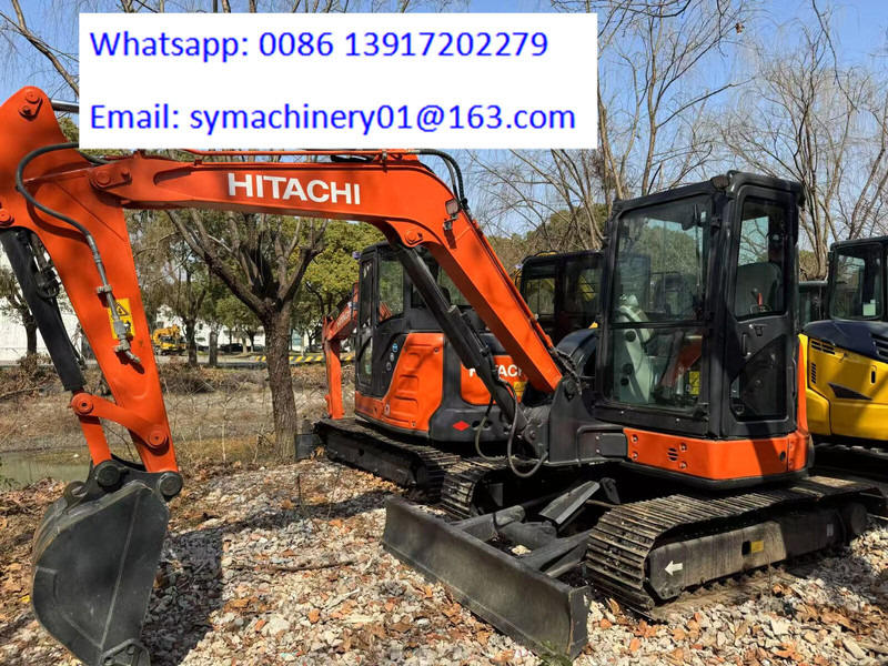 Hitachi ZX55 - Minigrävmaskin: bild 1 Hitachi ZX55 - Minigrävmaskin: bild 1
