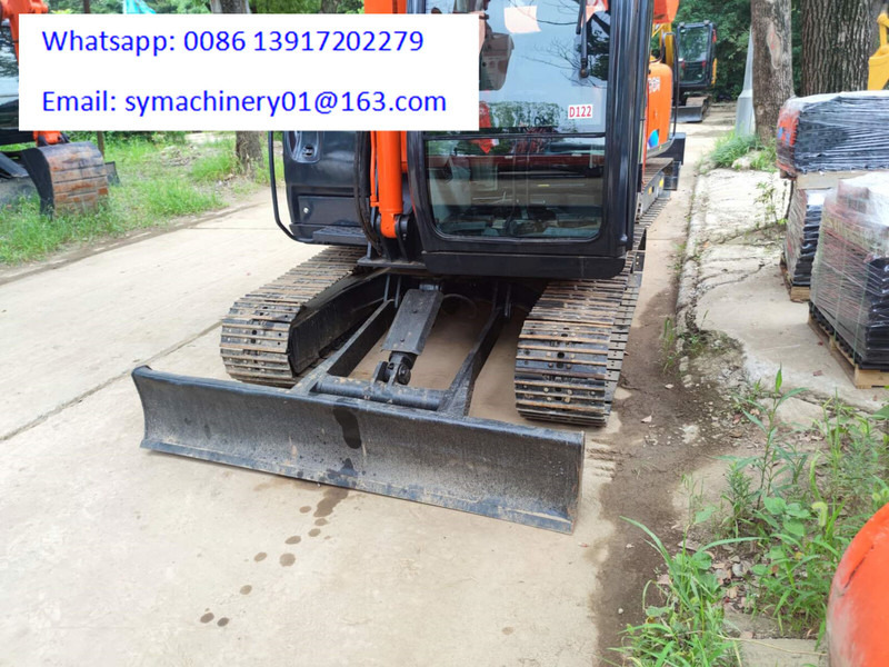 Hitachi ZX60 - Minigrävmaskin: bild 5 Hitachi ZX60 - Minigrävmaskin: bild 5