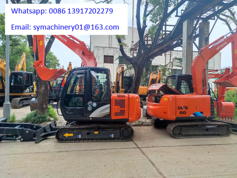 Hitachi ZX60 - Minigrävmaskin: bild 1 Hitachi ZX60 - Minigrävmaskin: bild 1