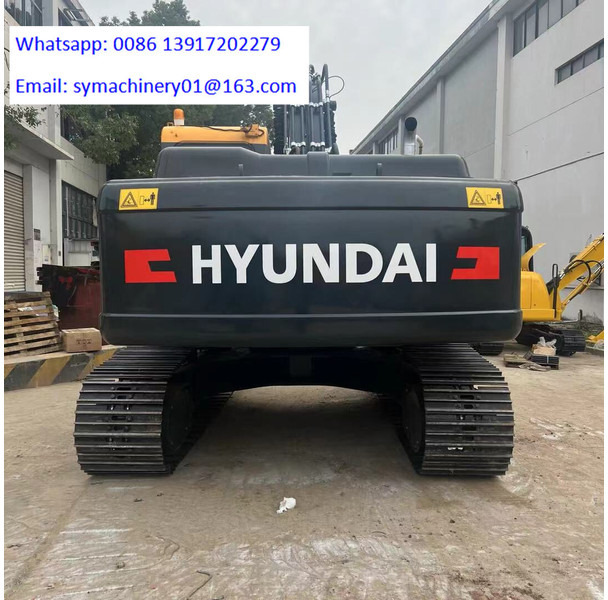 Hyundai 220LC-9S - Bandgrävare: bild 2 Hyundai 220LC-9S - Bandgrävare: bild 2