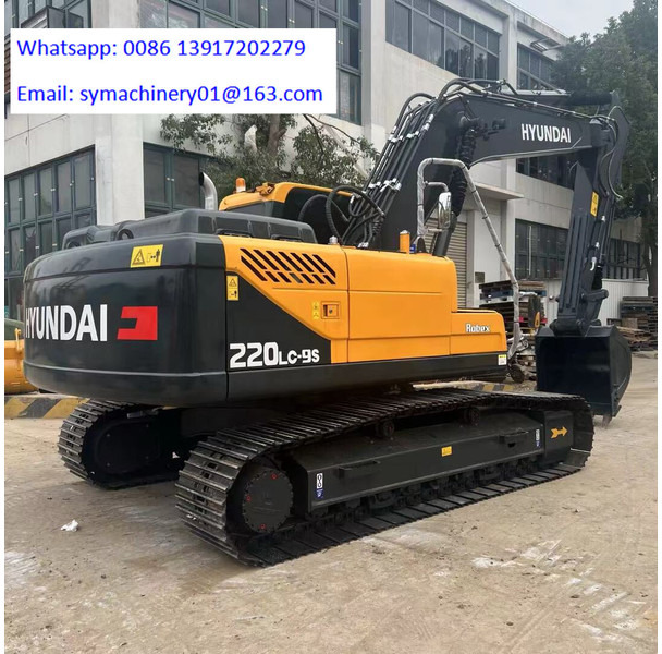 Hyundai 220LC-9S - Bandgrävare: bild 3 Hyundai 220LC-9S - Bandgrävare: bild 3