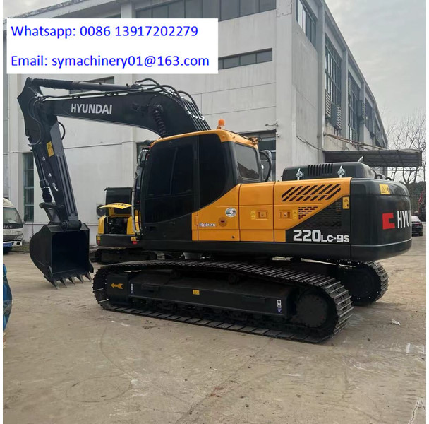 Hyundai 220LC-9S - Bandgrävare: bild 1 Hyundai 220LC-9S - Bandgrävare: bild 1