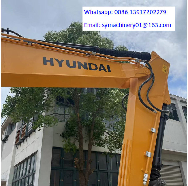 Bandgrävare Hyundai R220LC-9S: bild 6 Bandgrävare Hyundai R220LC-9S: bild 6