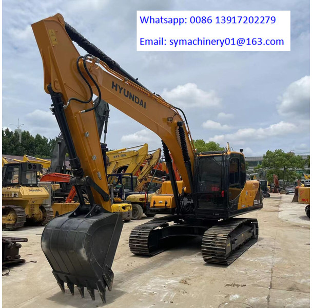 Bandgrävare Hyundai R220LC-9S: bild 8 Bandgrävare Hyundai R220LC-9S: bild 8