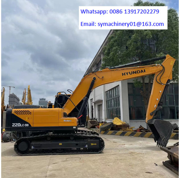 Bandgrävare Hyundai R220LC-9S: bild 10 Bandgrävare Hyundai R220LC-9S: bild 10