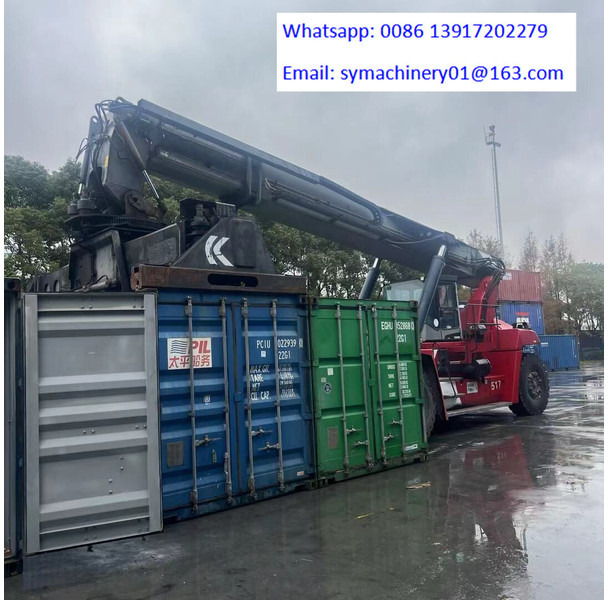 Kalmar DRF450-60S5K - Reachstacker: bild 4 Kalmar DRF450-60S5K - Reachstacker: bild 4