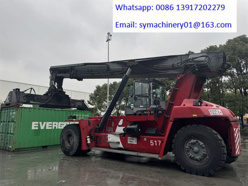 Kalmar DRF450-60S5K - Reachstacker: bild 4 Kalmar DRF450-60S5K - Reachstacker: bild 4