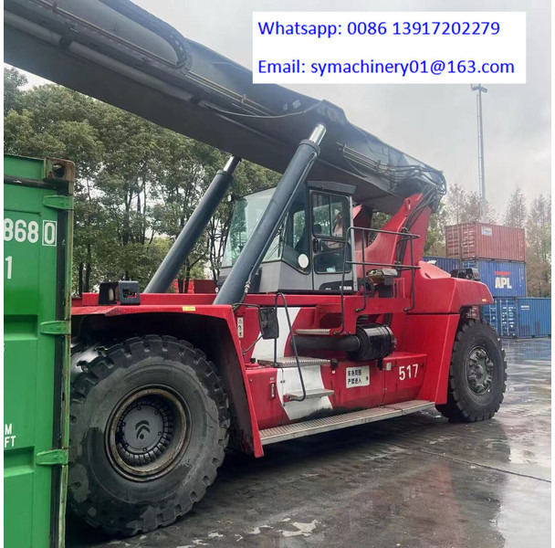 Kalmar DRF450-60S5K - Reachstacker: bild 2 Kalmar DRF450-60S5K - Reachstacker: bild 2