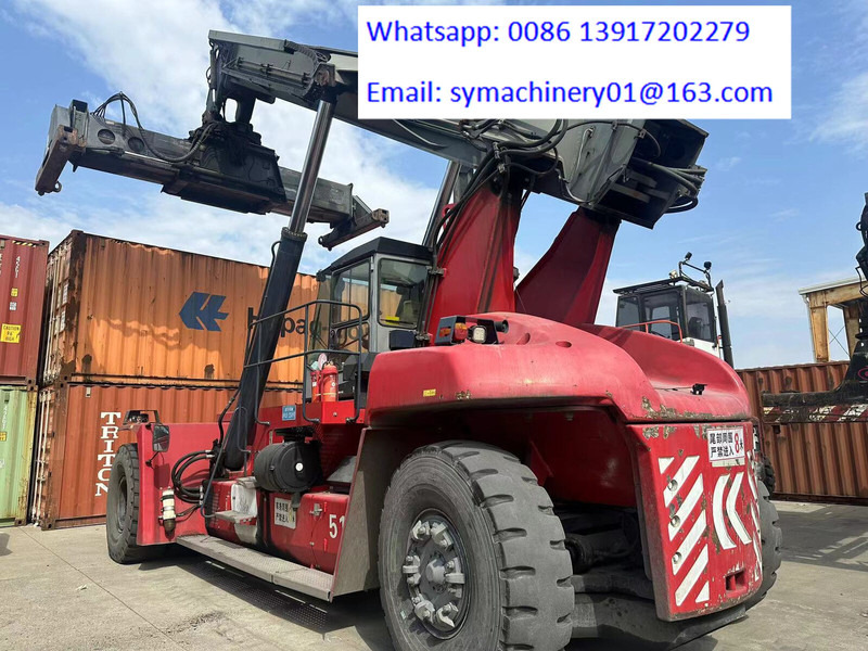 Kalmar DRF450-60S6K - Reachstacker: bild 3 Kalmar DRF450-60S6K - Reachstacker: bild 3