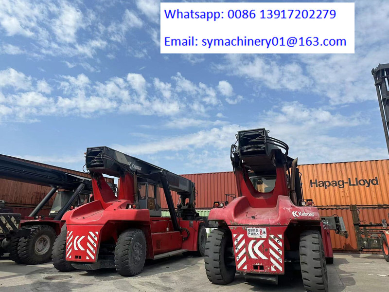 Kalmar DRF450-60S6K - Reachstacker: bild 1 Kalmar DRF450-60S6K - Reachstacker: bild 1