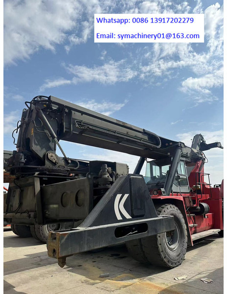 Kalmar DRF450-60S6K - Reachstacker: bild 5 Kalmar DRF450-60S6K - Reachstacker: bild 5