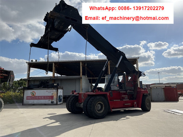 Kalmar DRF450 - Reachstacker: bild 1 Kalmar DRF450 - Reachstacker: bild 1