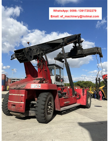 Kalmar DRF450 - Reachstacker: bild 4 Kalmar DRF450 - Reachstacker: bild 4