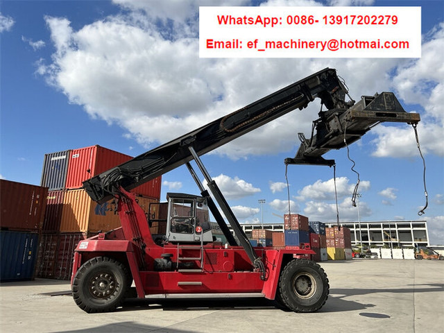 Kalmar DRF450 - Reachstacker: bild 2 Kalmar DRF450 - Reachstacker: bild 2