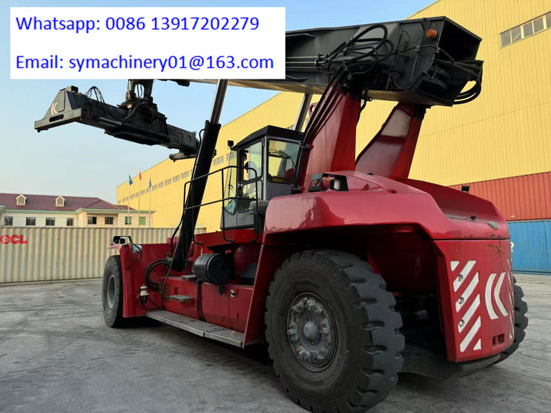 Kalmar DRT450-60S5K - Reachstacker: bild 1 Kalmar DRT450-60S5K - Reachstacker: bild 1