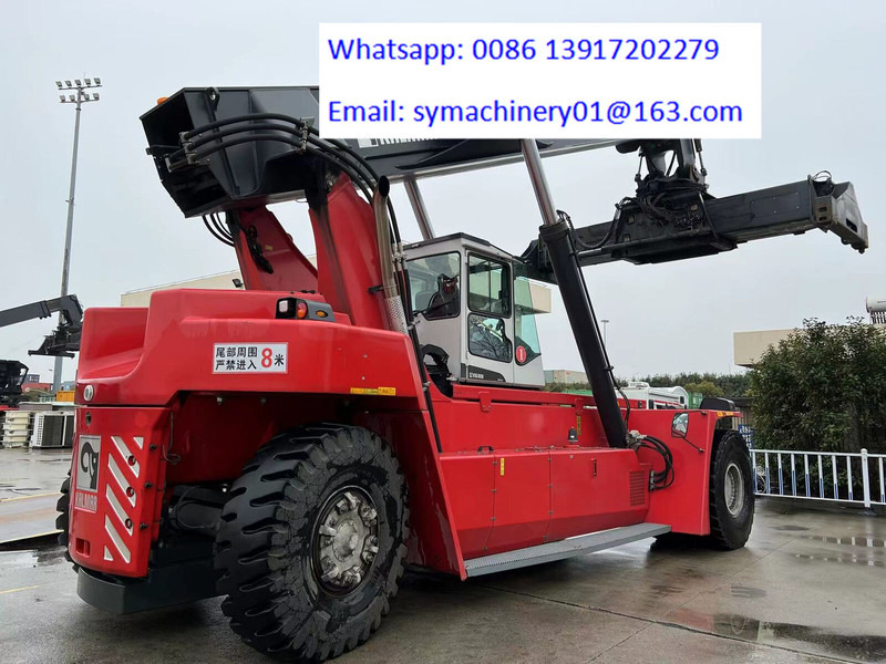 Kalmar DRU450-62S5 - Reachstacker: bild 2 Kalmar DRU450-62S5 - Reachstacker: bild 2