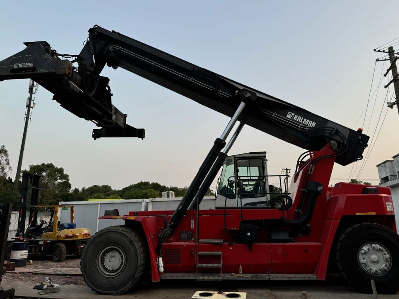 Kalmar DRU450 - Reachstacker: bild 3 Kalmar DRU450 - Reachstacker: bild 3