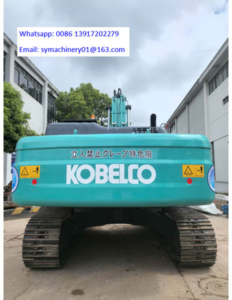 Kobelco SK350 - Bandgrävare: bild 5 Kobelco SK350 - Bandgrävare: bild 5