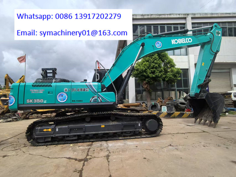 Kobelco SK350 - Bandgrävare: bild 1 Kobelco SK350 - Bandgrävare: bild 1