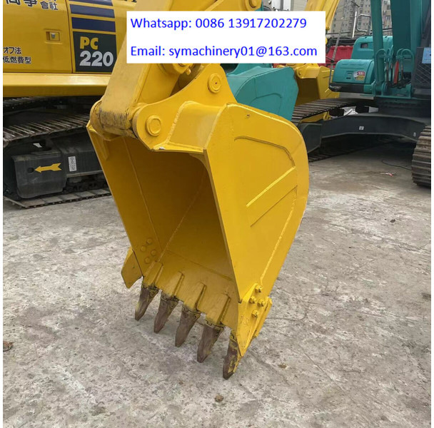 Komatsu PC130 - Bandgrävare: bild 3 Komatsu PC130 - Bandgrävare: bild 3