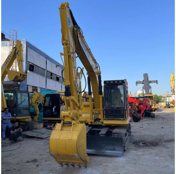 Komatsu PC130 - Bandgrävare: bild 1 Komatsu PC130 - Bandgrävare: bild 1