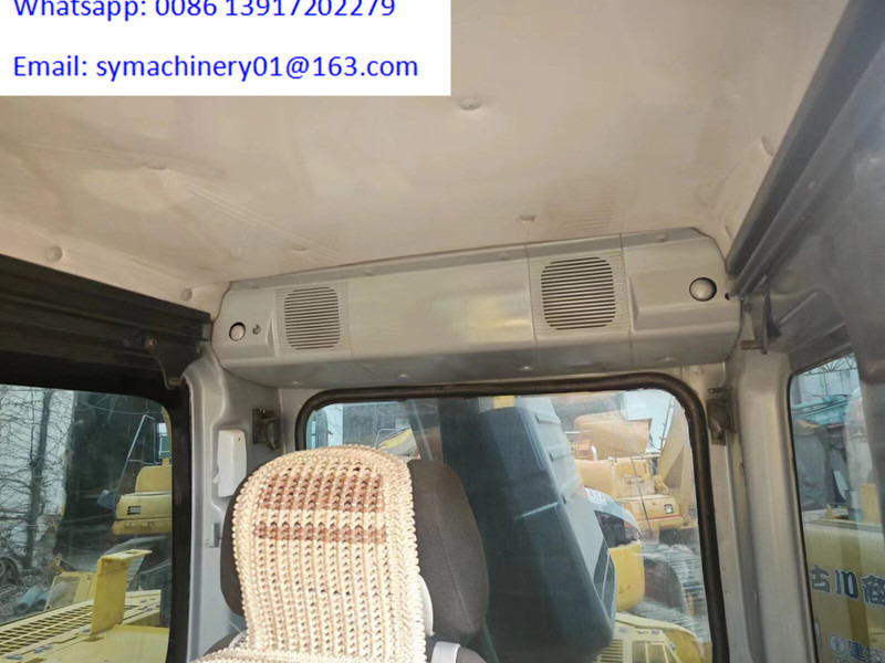 Komatsu PC130 - Bandgrävare: bild 4 Komatsu PC130 - Bandgrävare: bild 4