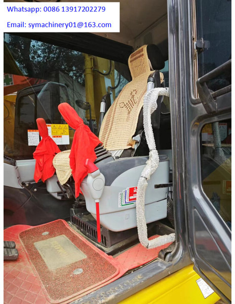 Komatsu PC130 - Bandgrävare: bild 5 Komatsu PC130 - Bandgrävare: bild 5