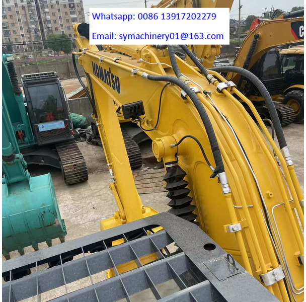 Komatsu PC130 - Bandgrävare: bild 2 Komatsu PC130 - Bandgrävare: bild 2