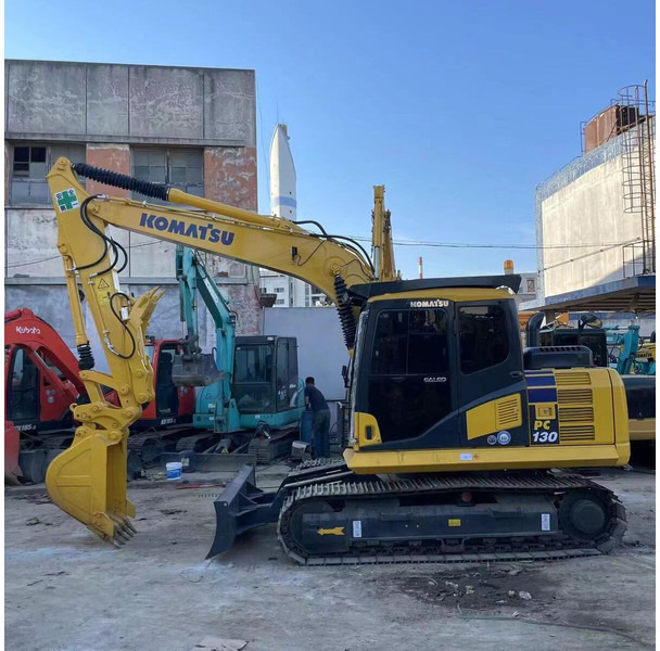 Komatsu PC130 - Bandgrävare: bild 5 Komatsu PC130 - Bandgrävare: bild 5