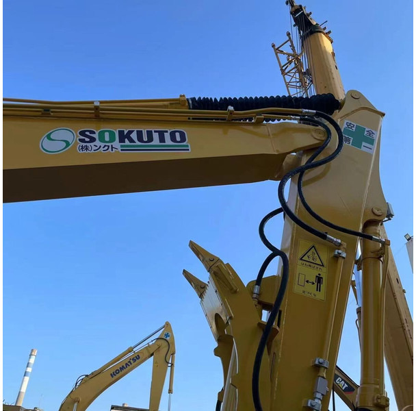 Komatsu PC130 - Bandgrävare: bild 4 Komatsu PC130 - Bandgrävare: bild 4