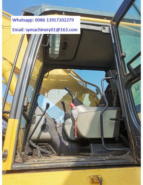 Bandgrävare Komatsu PC450-8: bild 11 Bandgrävare Komatsu PC450-8: bild 11