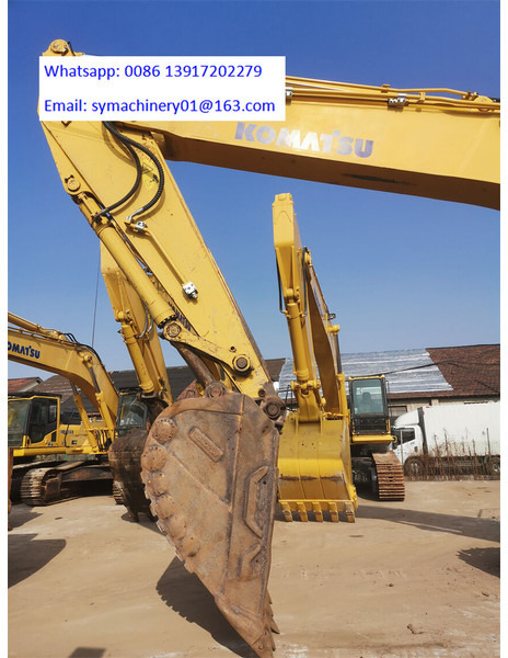 Bandgrävare Komatsu PC450-8: bild 7 Bandgrävare Komatsu PC450-8: bild 7