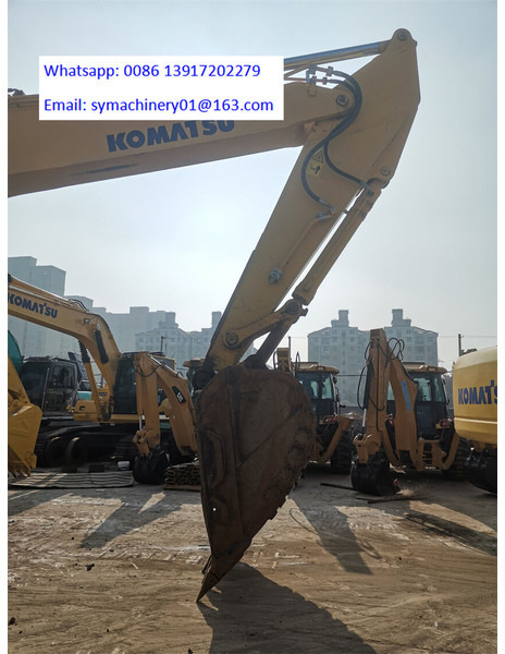 Bandgrävare Komatsu PC450-8: bild 6 Bandgrävare Komatsu PC450-8: bild 6