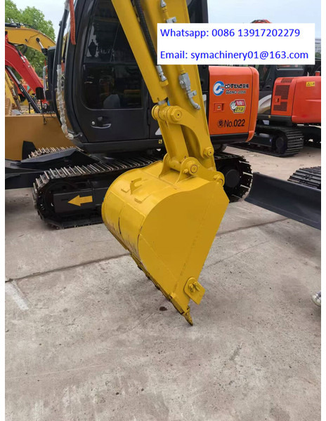 Komatsu PC56 - Minigrävmaskin: bild 4 Komatsu PC56 - Minigrävmaskin: bild 4