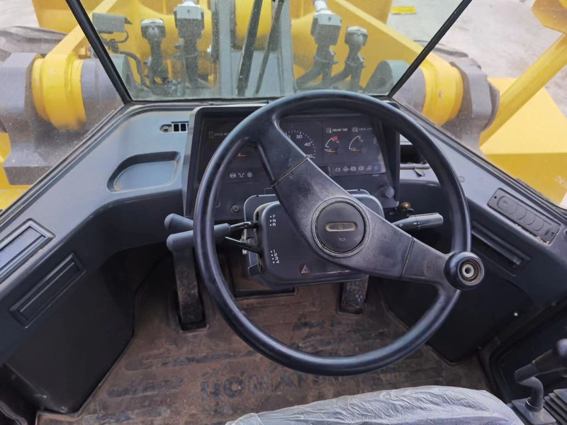 Komatsu WA470-3 - Hjullastare: bild 5 Komatsu WA470-3 - Hjullastare: bild 5