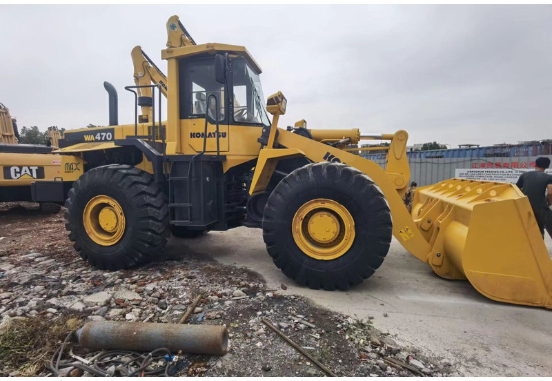 Komatsu WA470-3 - Hjullastare: bild 1 Komatsu WA470-3 - Hjullastare: bild 1