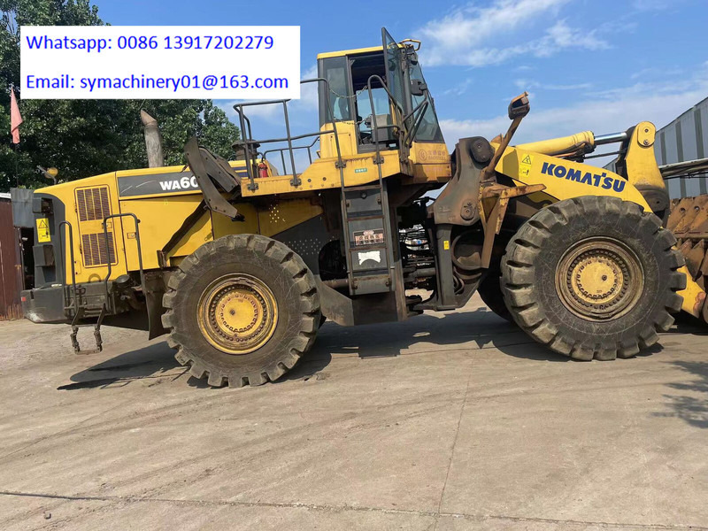 Komatsu WA600-6 - Hjullastare: bild 5 Komatsu WA600-6 - Hjullastare: bild 5