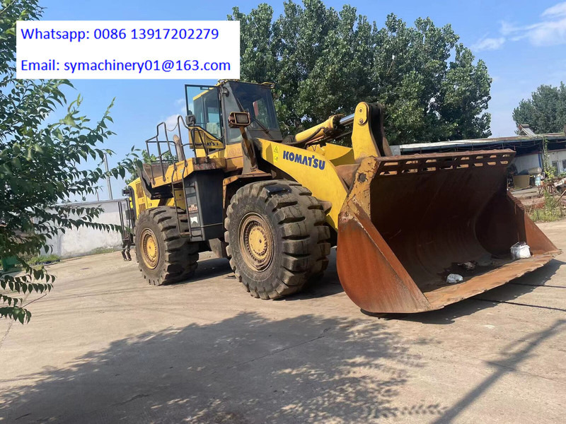 Komatsu WA600-6 - Hjullastare: bild 2 Komatsu WA600-6 - Hjullastare: bild 2